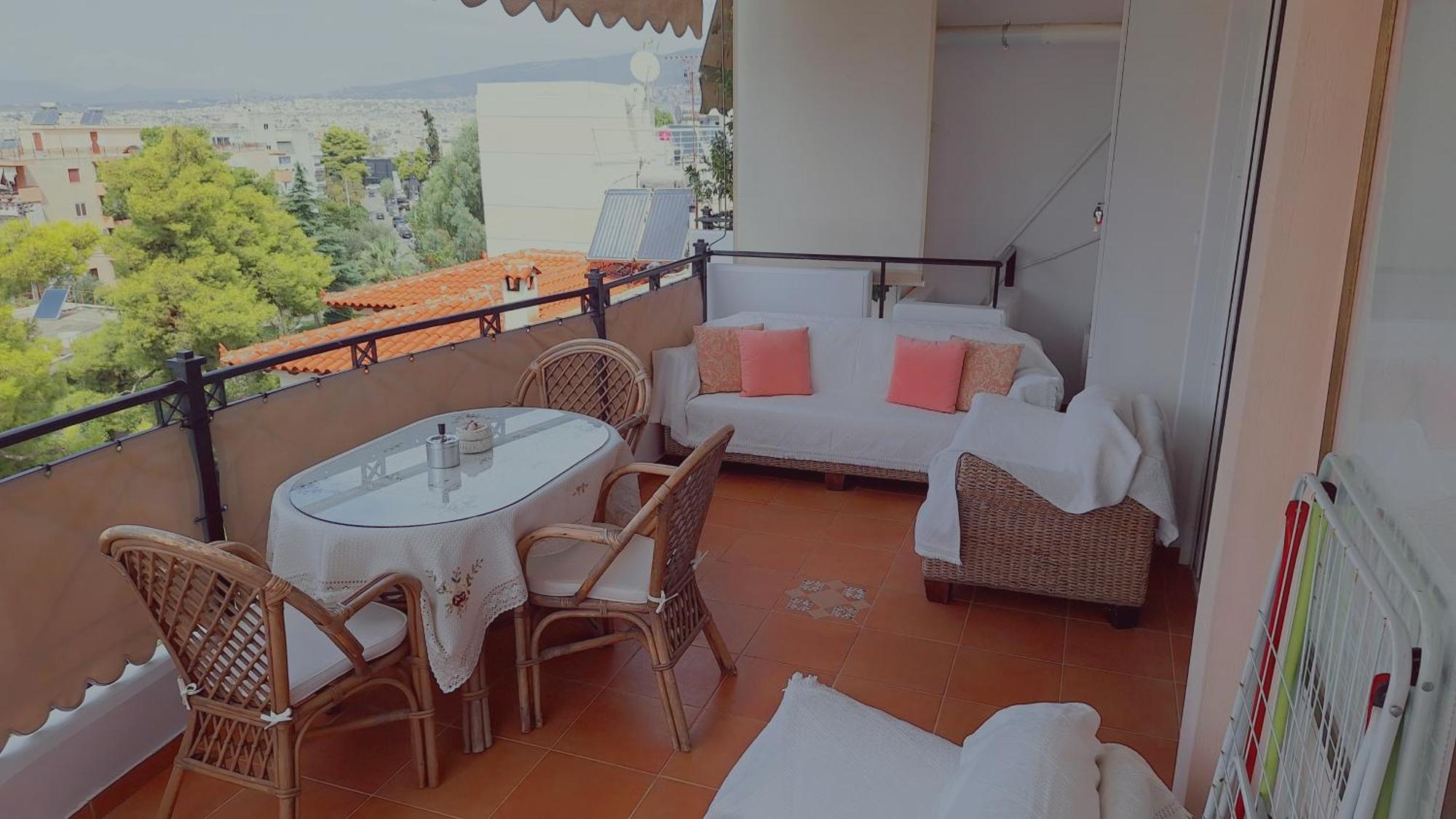 "Athens Light" Luxury Spacy Appartment, Agia Paraskevi 外观 照片