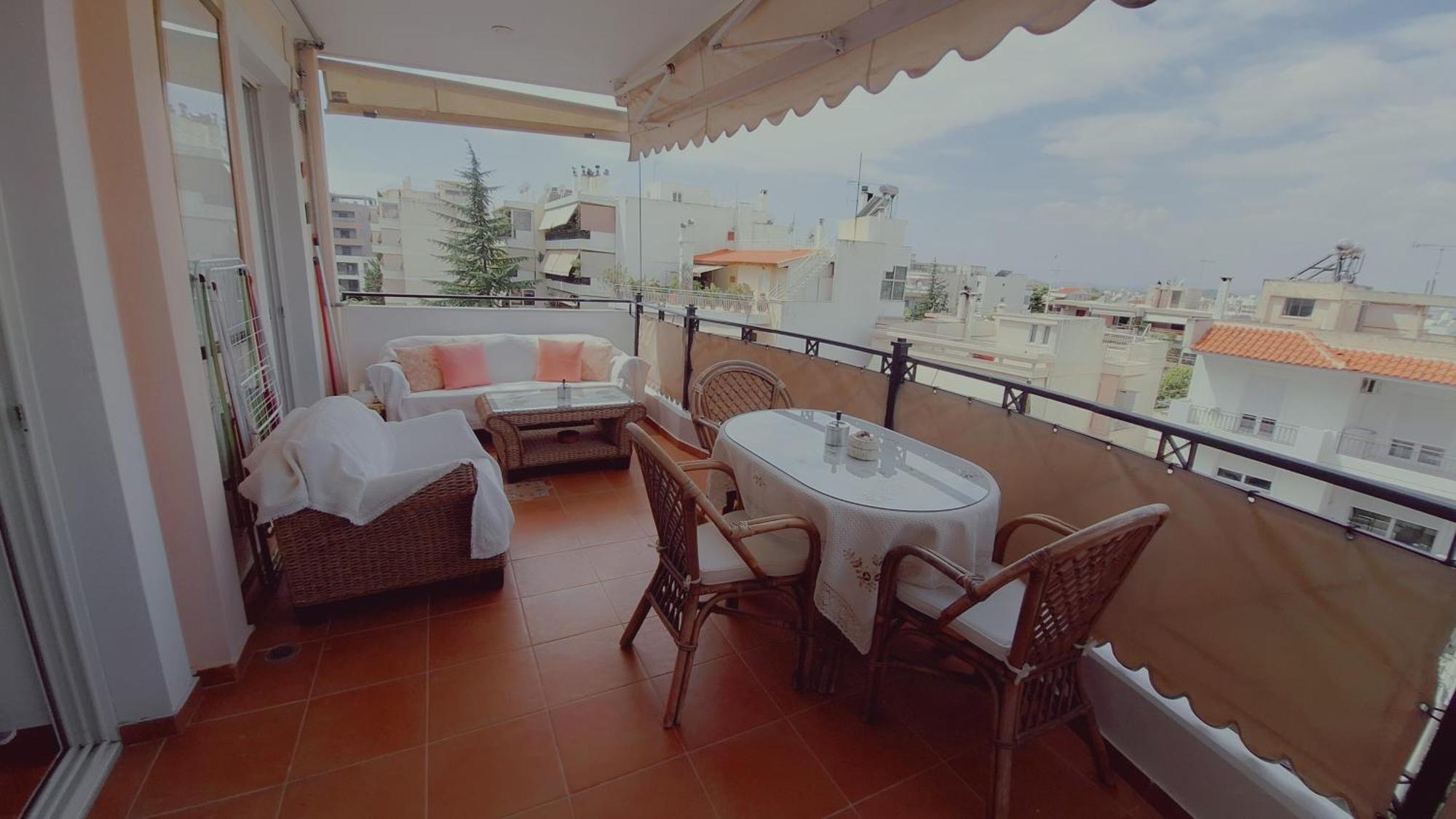 "Athens Light" Luxury Spacy Appartment, Agia Paraskevi 外观 照片