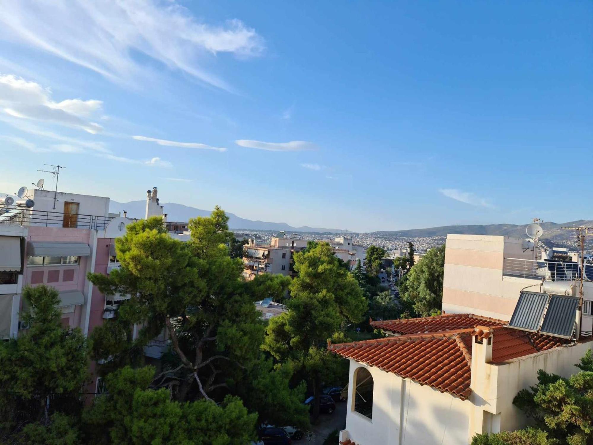 "Athens Light" Luxury Spacy Appartment, Agia Paraskevi 外观 照片
