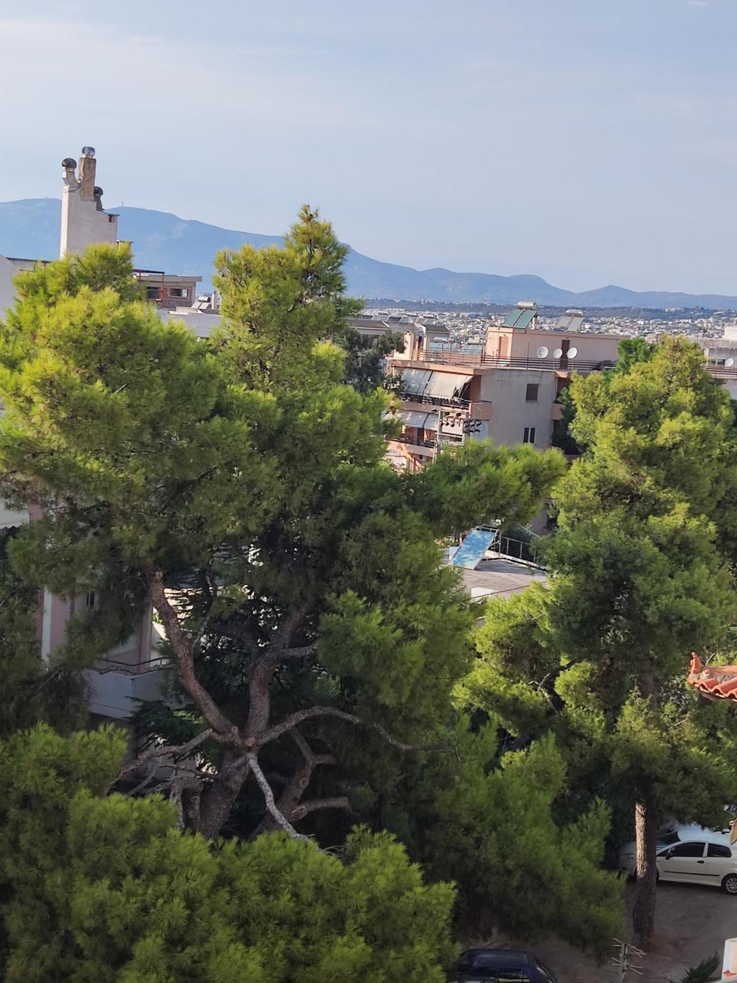 "Athens Light" Luxury Spacy Appartment, Agia Paraskevi 外观 照片