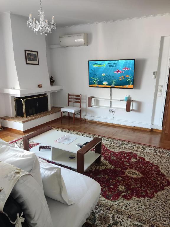 "Athens Light" Luxury Spacy Appartment, Agia Paraskevi 外观 照片