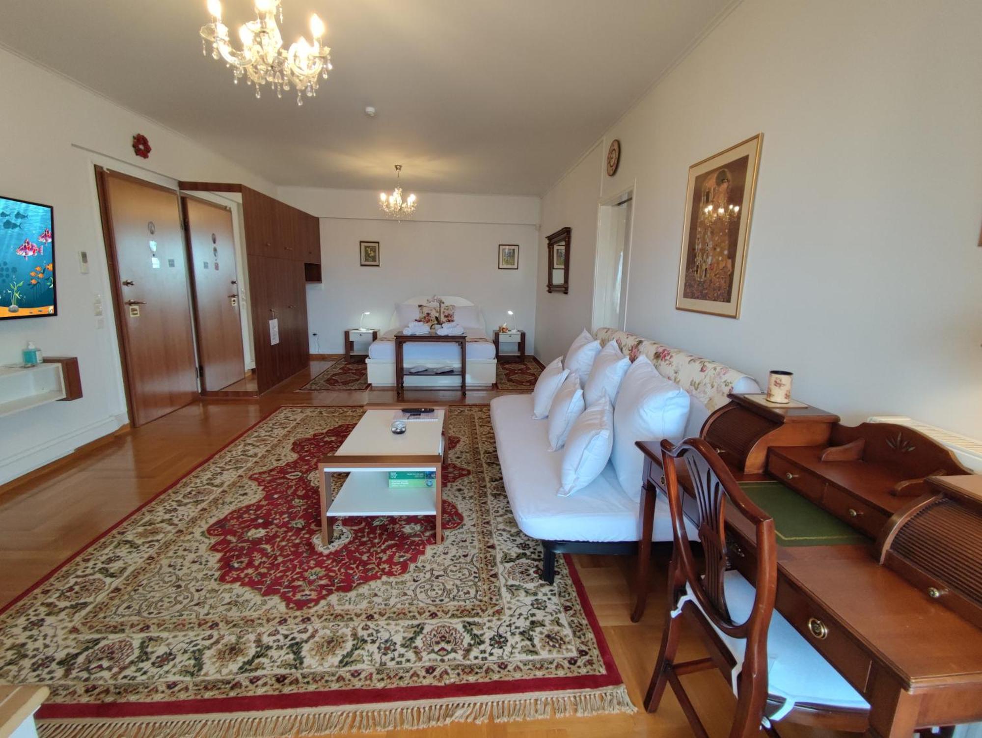 "Athens Light" Luxury Spacy Appartment, Agia Paraskevi 外观 照片