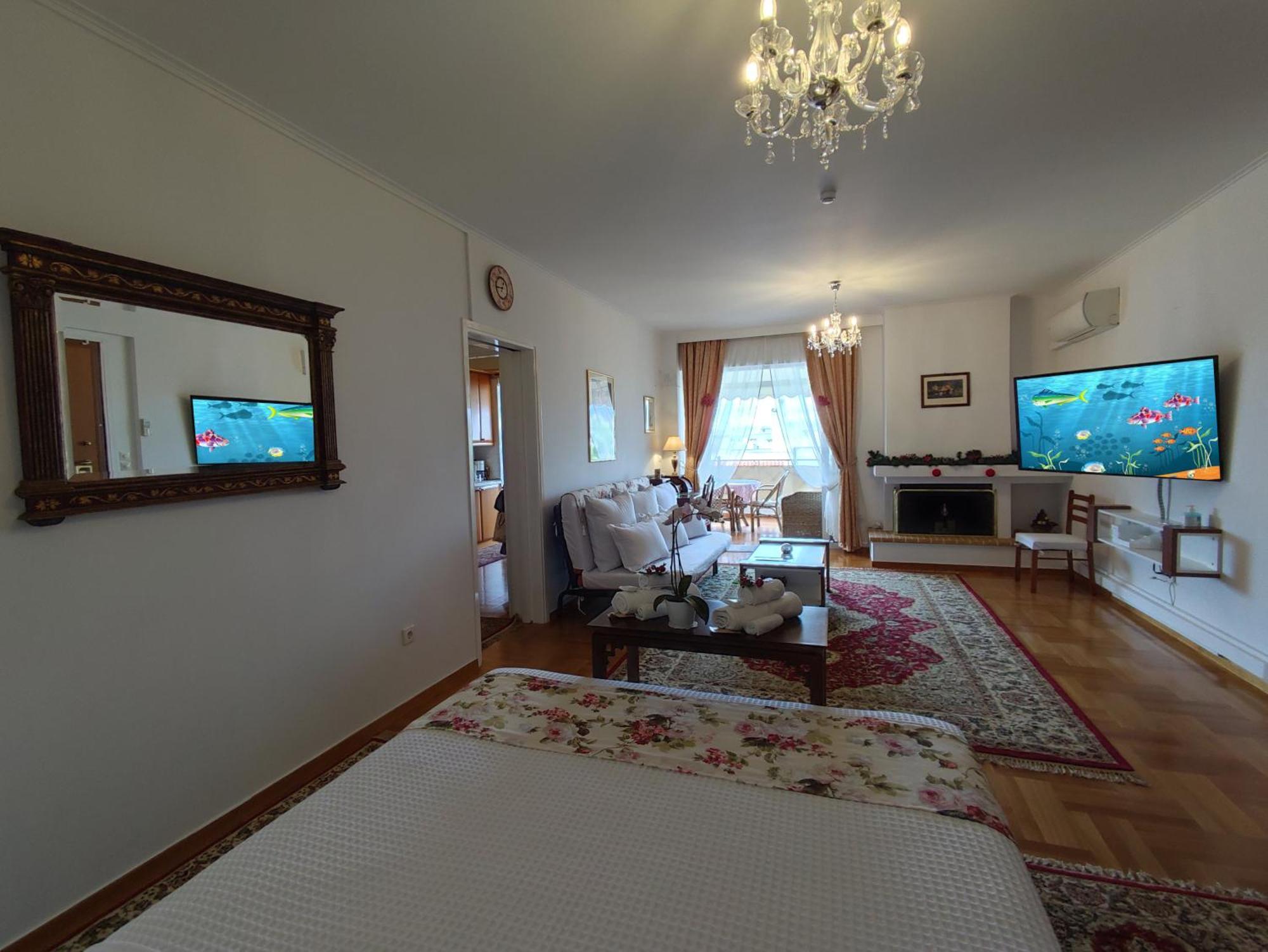 "Athens Light" Luxury Spacy Appartment, Agia Paraskevi 外观 照片